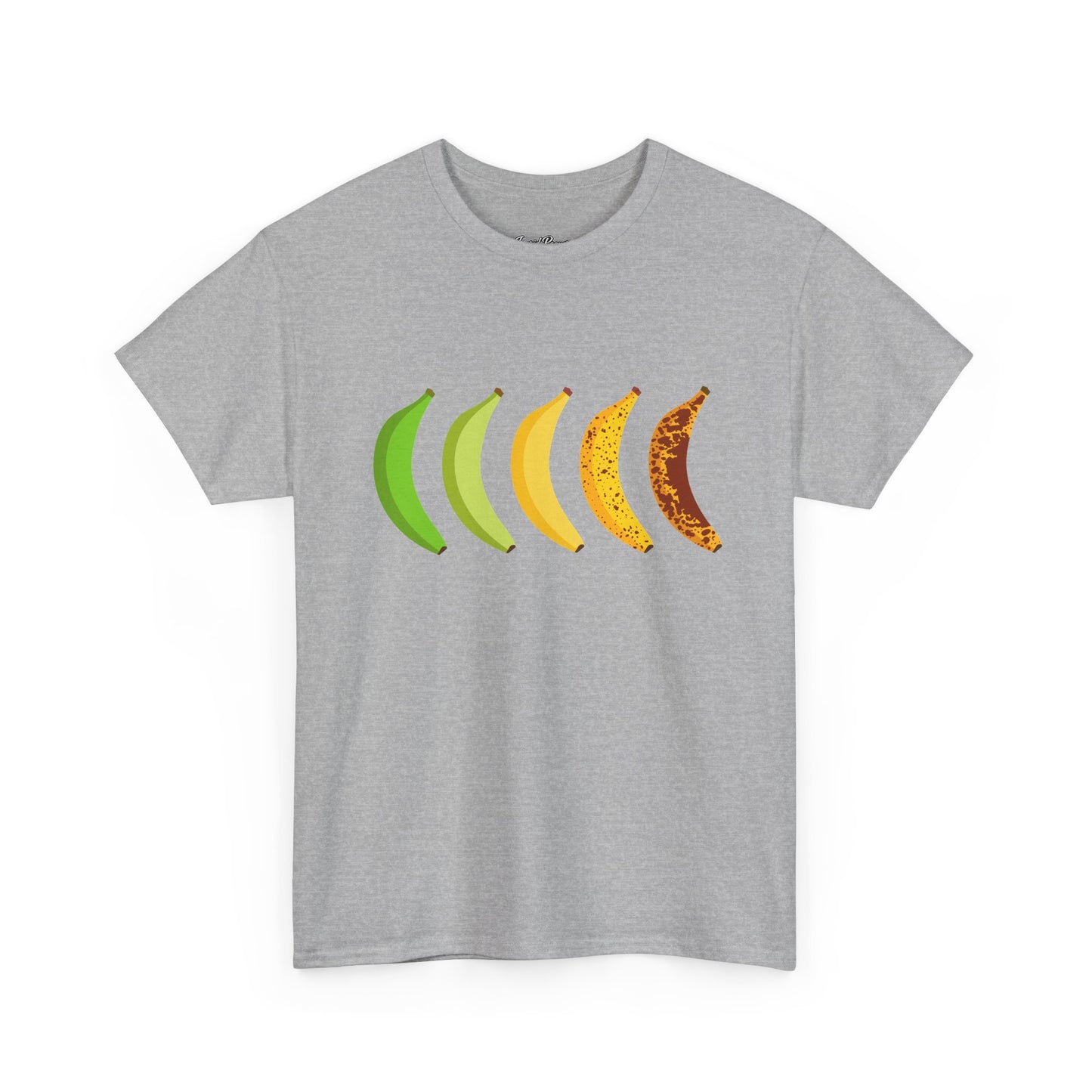 Banana Life Cycle Tee – Ripening Stages Graphic T-Shirt