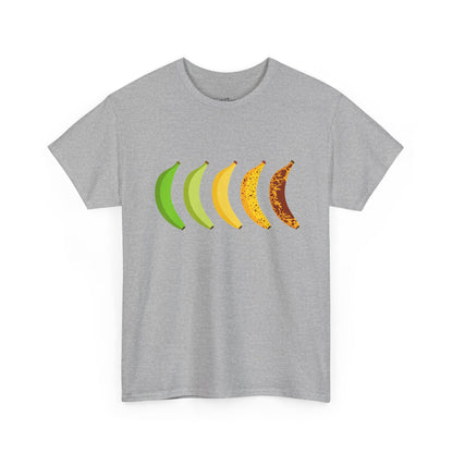 Banana Life Cycle Tee – Ripening Stages Graphic T-Shirt