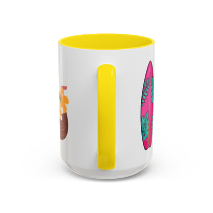 Aloha Tropical Coffee Mug — Accent 11/15oz