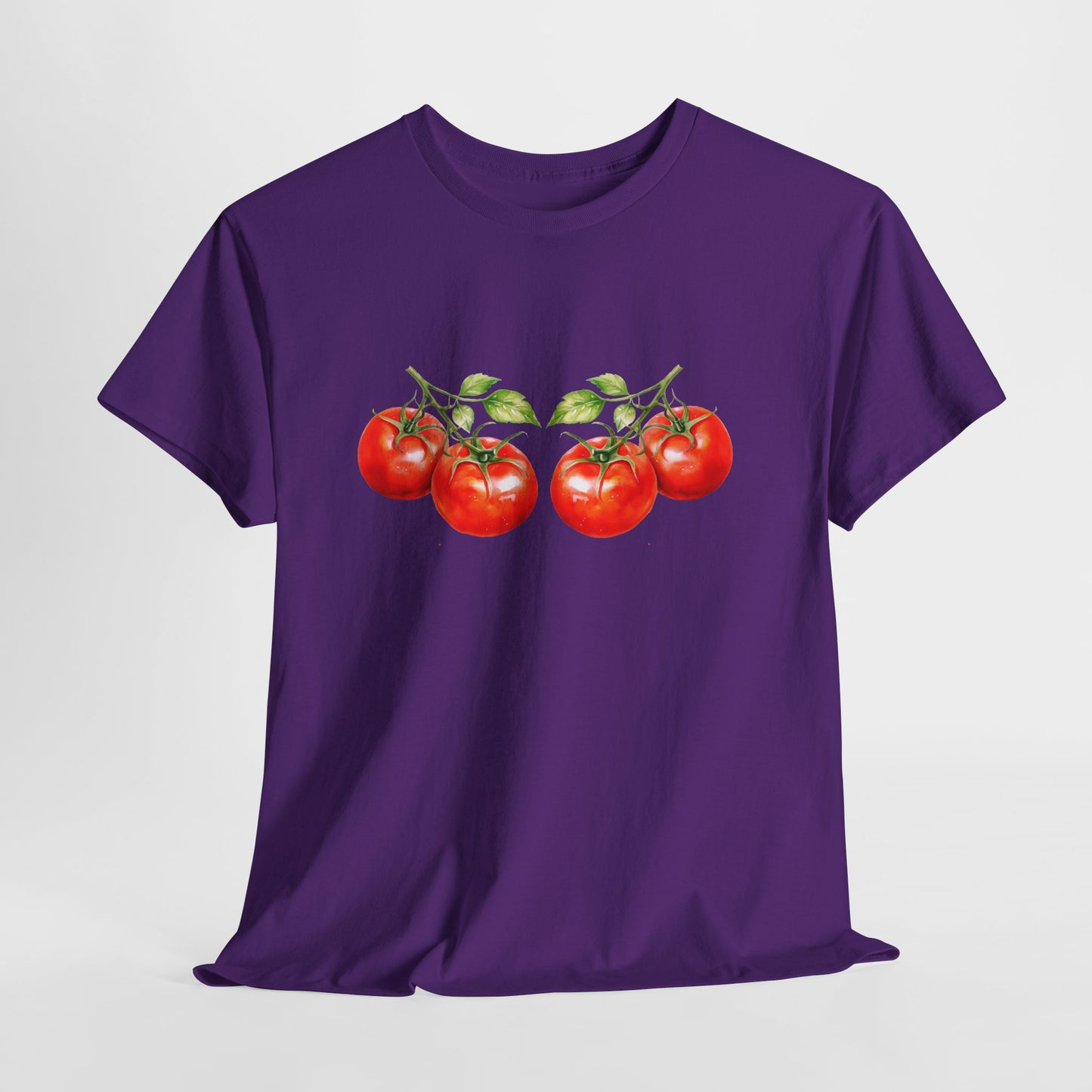 Tomato Vine Graphic Tee — Fresh Garden Produce T-Shirt