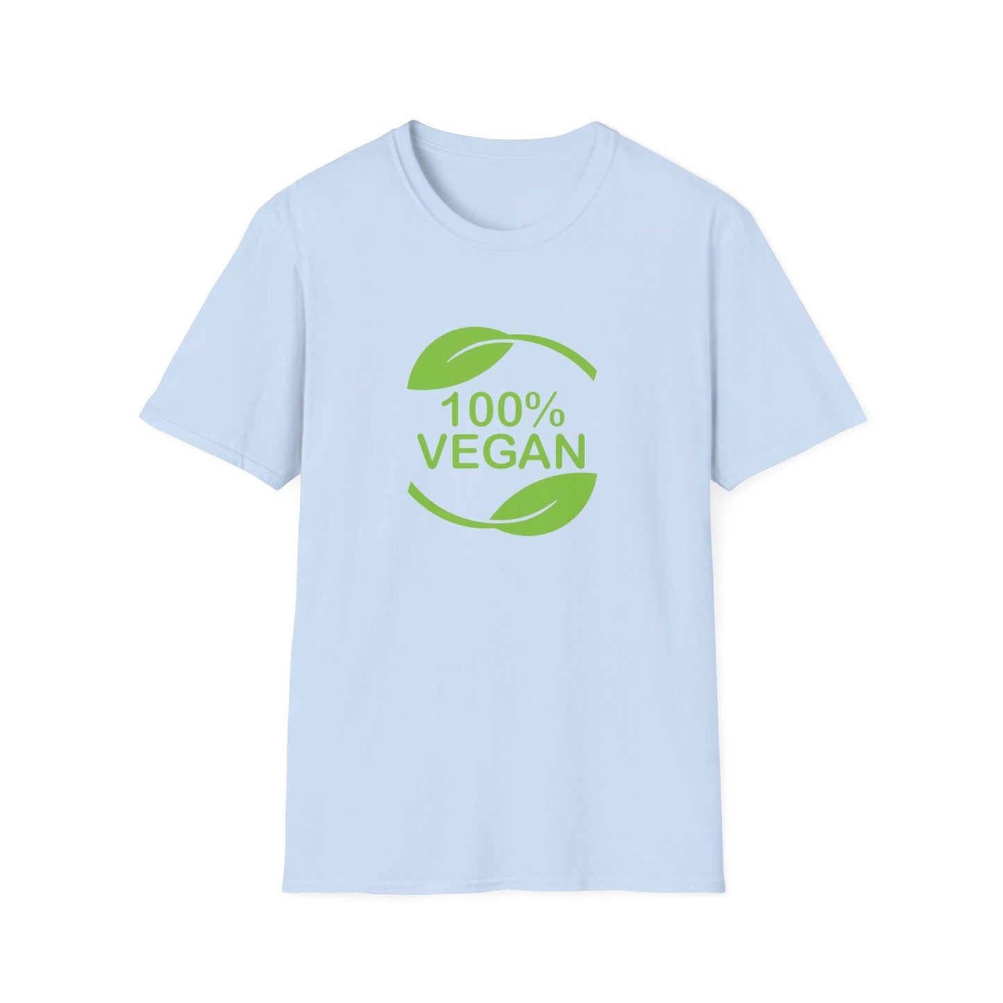 100% Vegan T-Shirt — Eco-Friendly Plant-Based Pride Tee