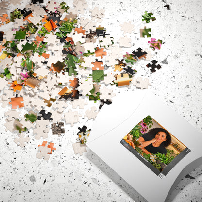 Custom Photo Puzzle — Personalized Portrait Jigsaw (110/252/520/1014 pcs)