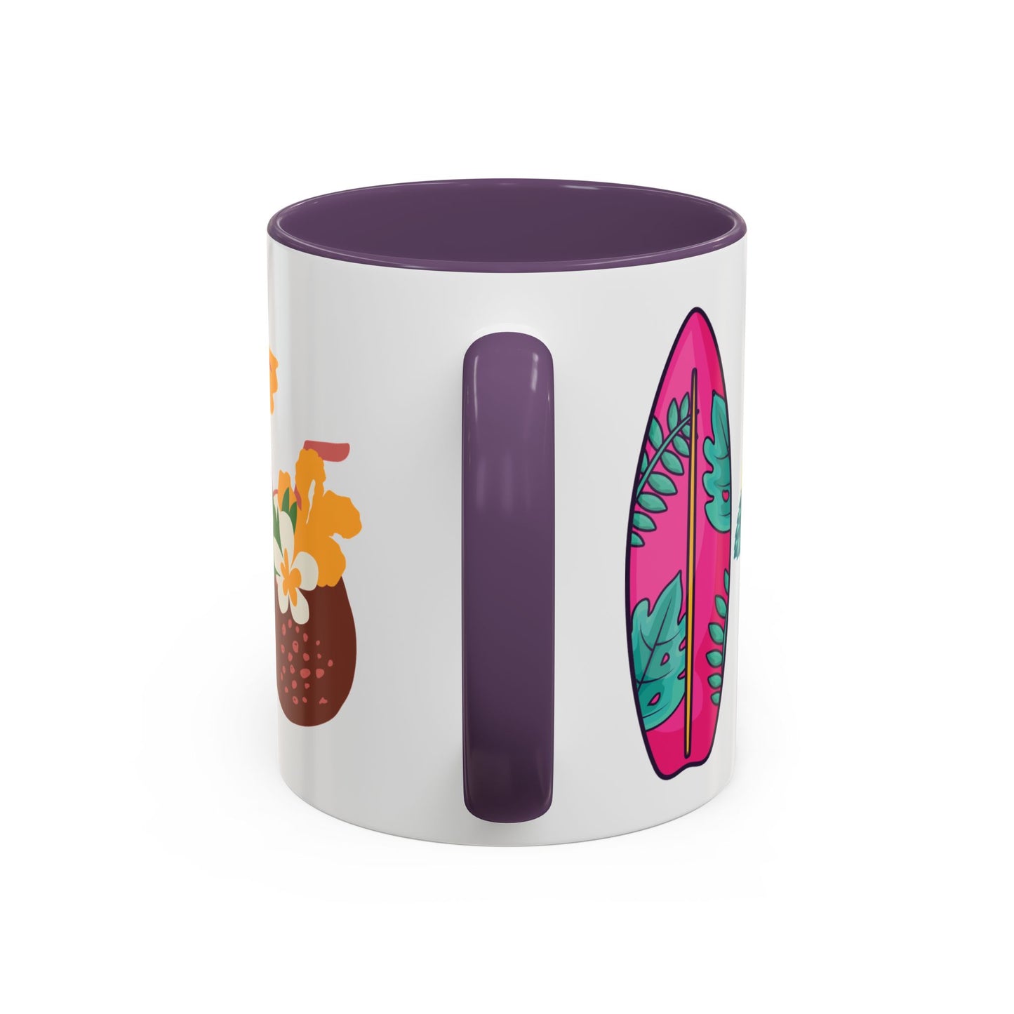 Aloha Tropical Coffee Mug — Accent 11/15oz