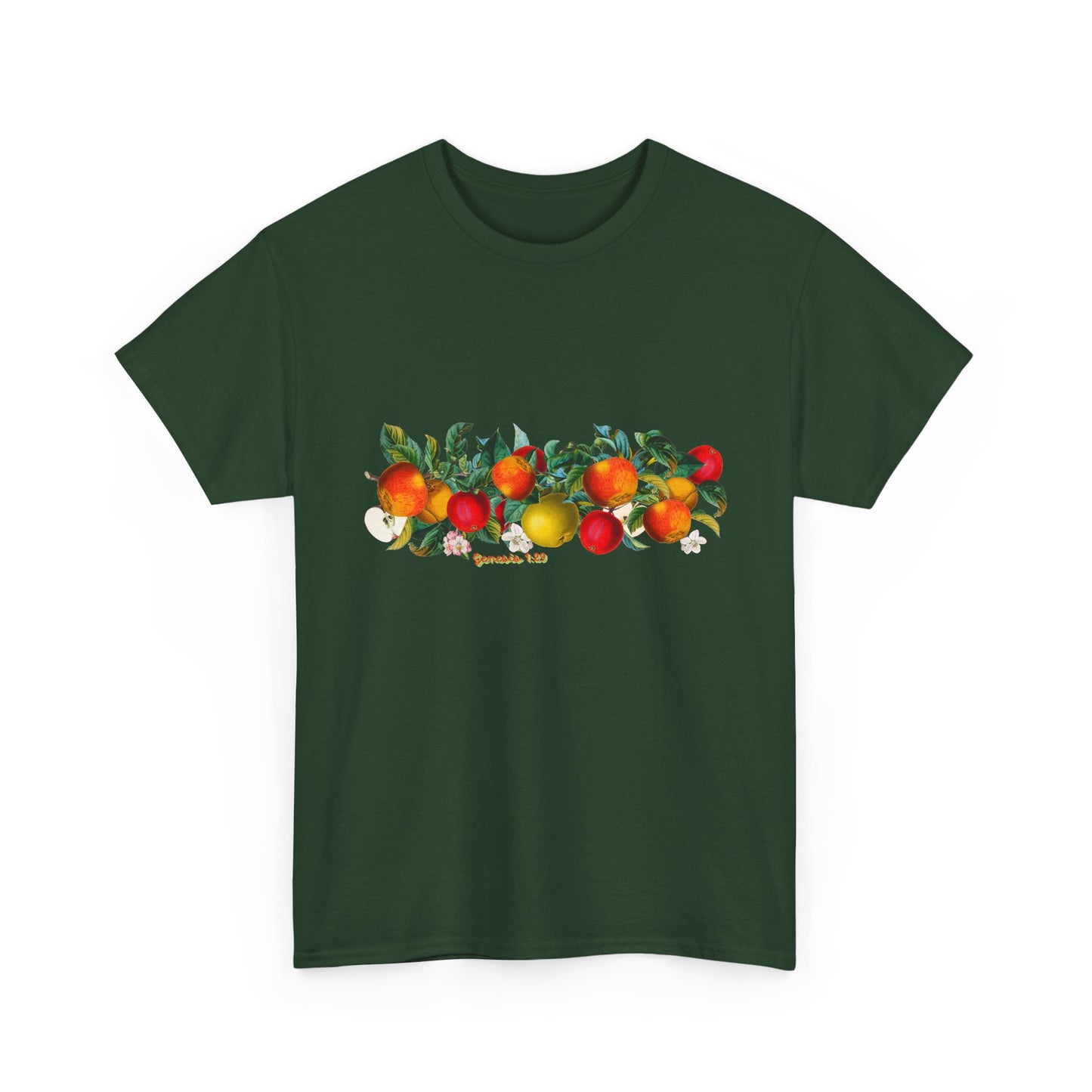 T-Shirt — Genesis 1:29 Watercolor Orange Grove Graphic Tee