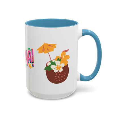 Aloha Tropical Coffee Mug — Accent 11/15oz
