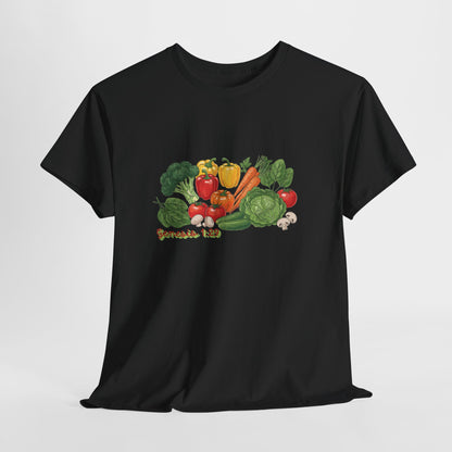 Vegetable Garden Tee — Fresh Veggies Illustration with "Genesis 1:29"
