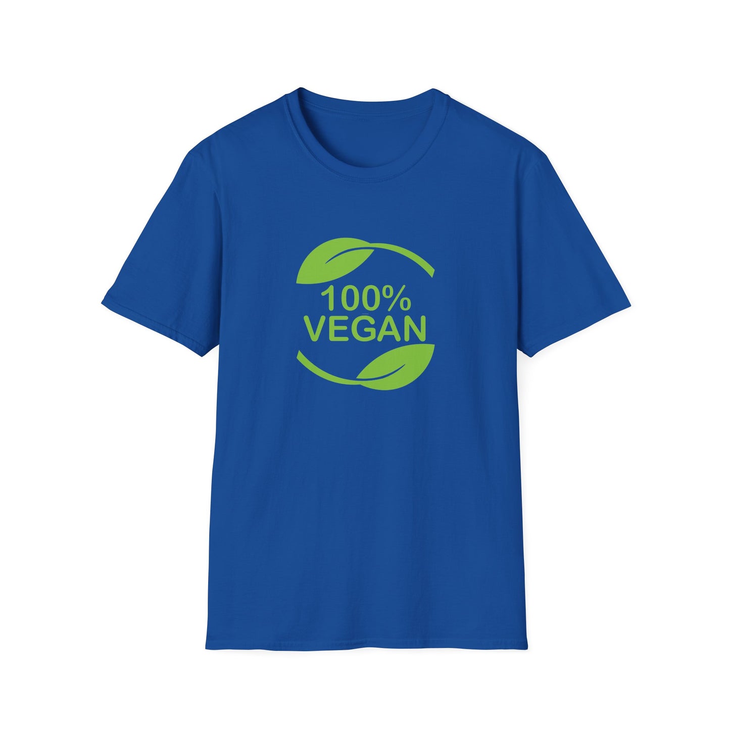 100% Vegan T-Shirt — Eco-Friendly Plant-Based Pride Tee