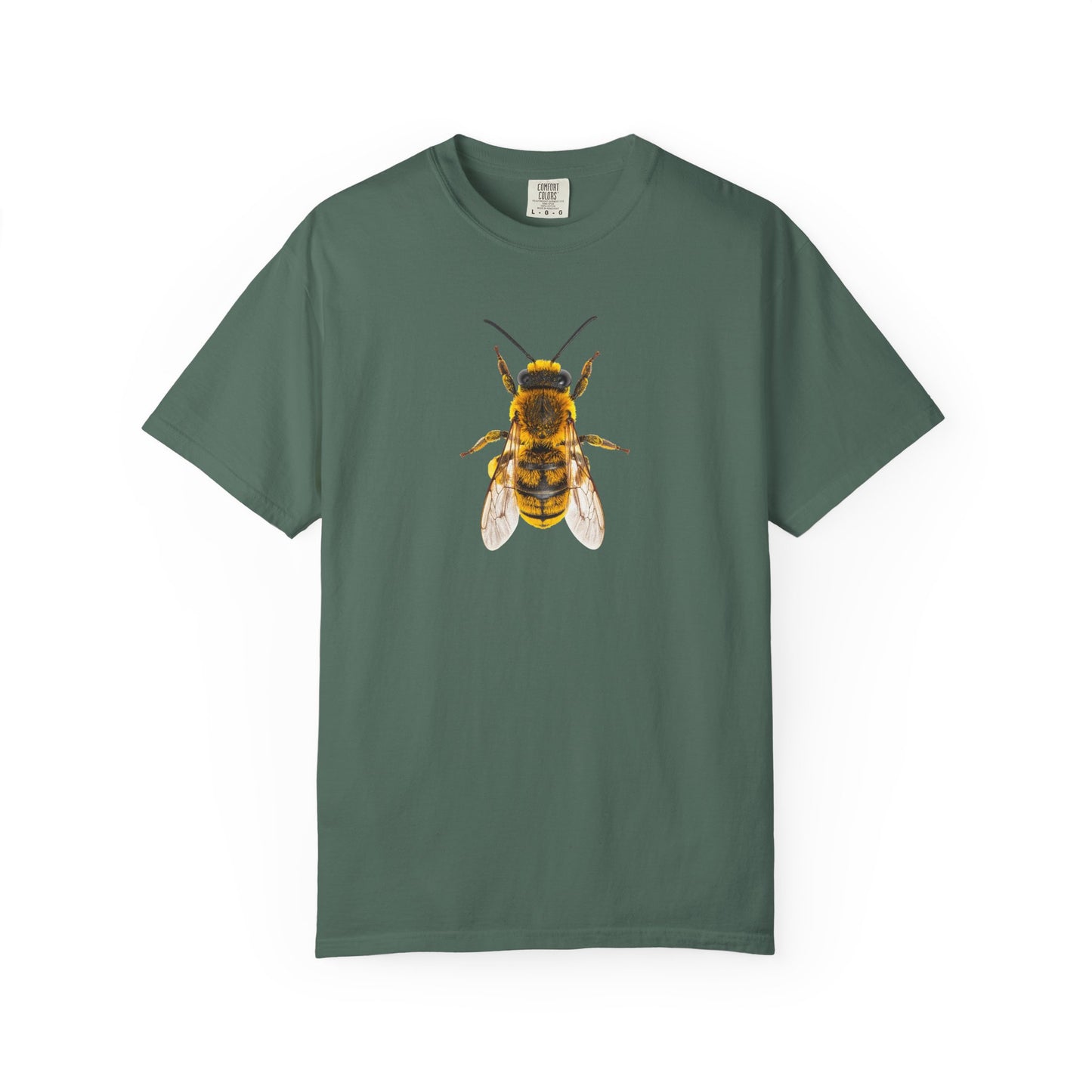Bee Graphic T-Shirt — Vintage Honeybee Illustration Tee