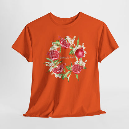 Pomegranate Watercolor Tee — Jeremiah 29:11 Inspirational Bible Verse Shirt