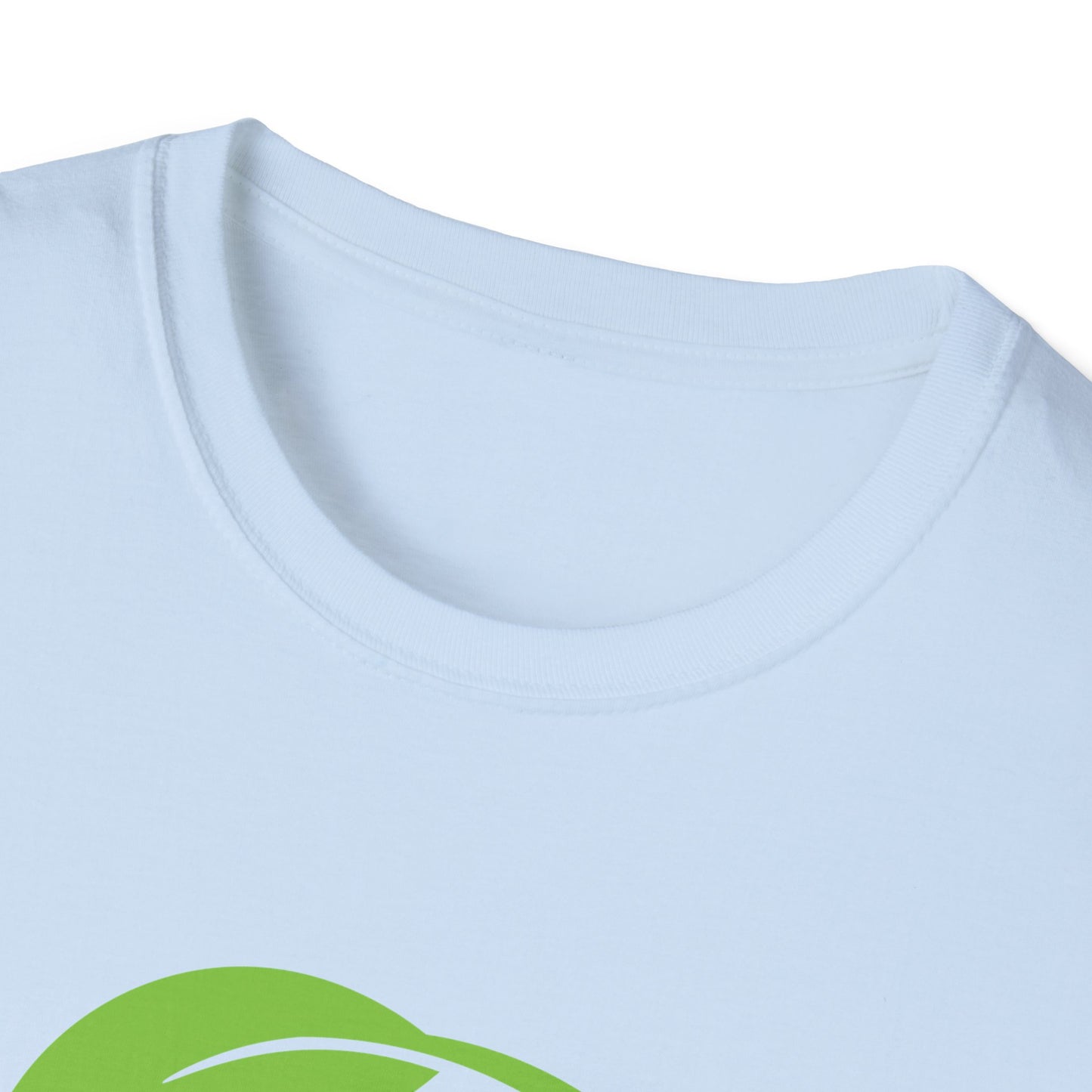 100% Vegan T-Shirt — Eco-Friendly Plant-Based Pride Tee