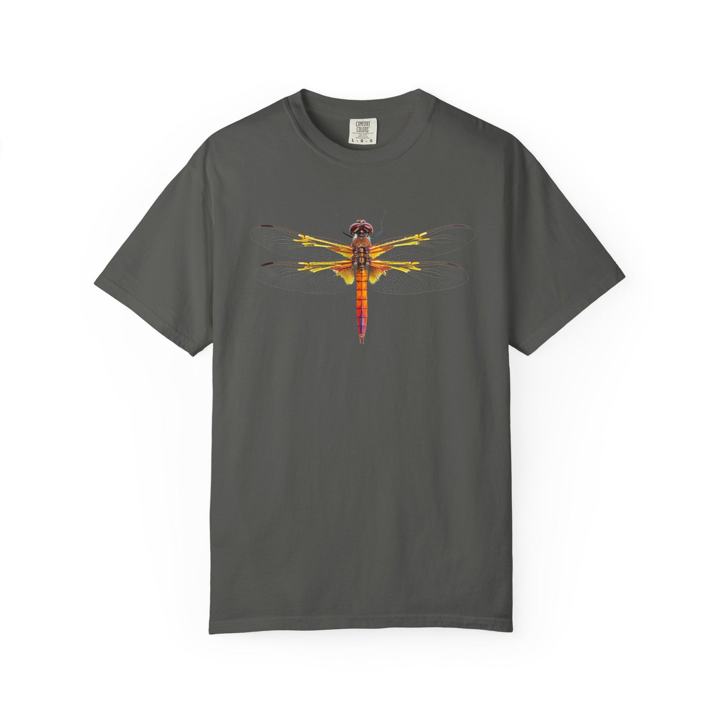 Dragonfly Art T-Shirt — Vibrant Watercolor Dragonfly Graphic Tee
