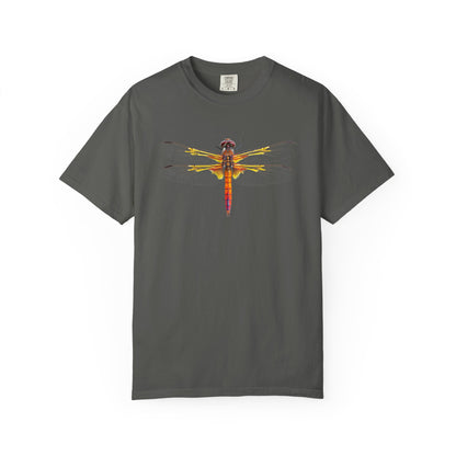 Dragonfly Art T-Shirt — Vibrant Watercolor Dragonfly Graphic Tee