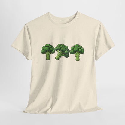 Broccoli Trio Graphic Tee