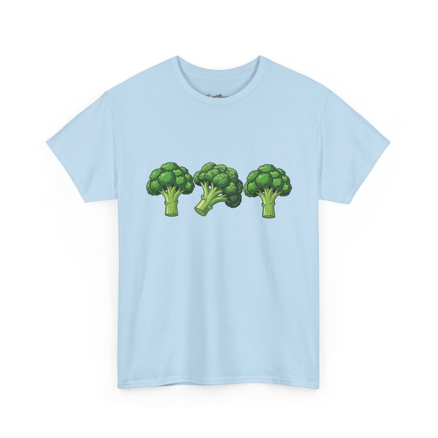 Broccoli Trio Graphic Tee
