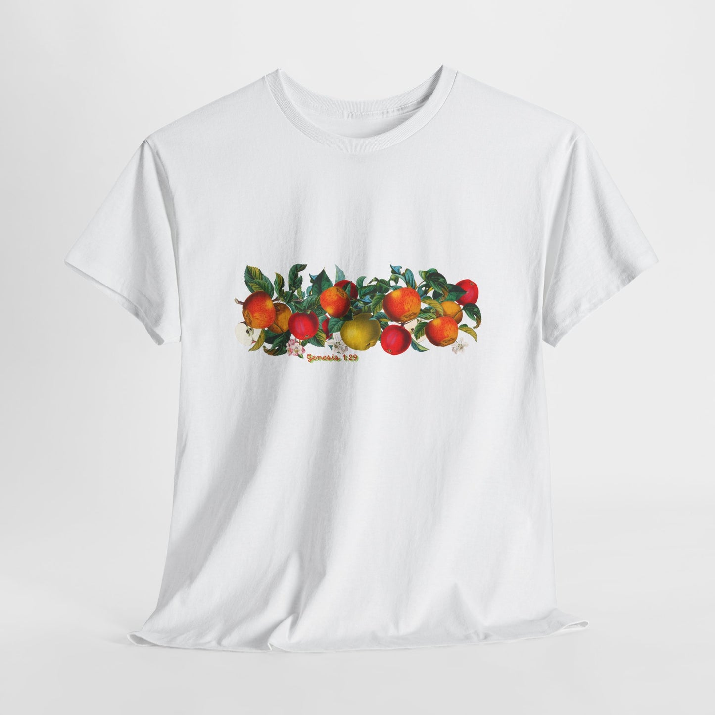 T-Shirt — Genesis 1:29 Watercolor Orange Grove Graphic Tee