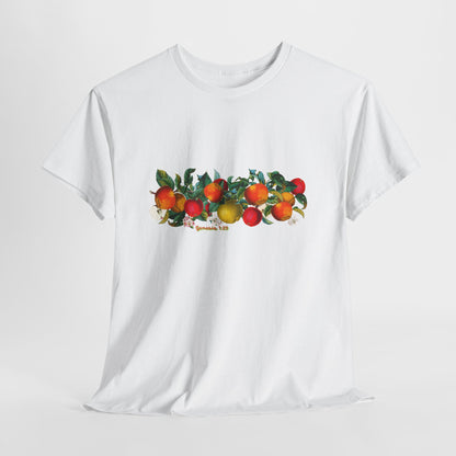 T-Shirt — Genesis 1:29 Watercolor Orange Grove Graphic Tee