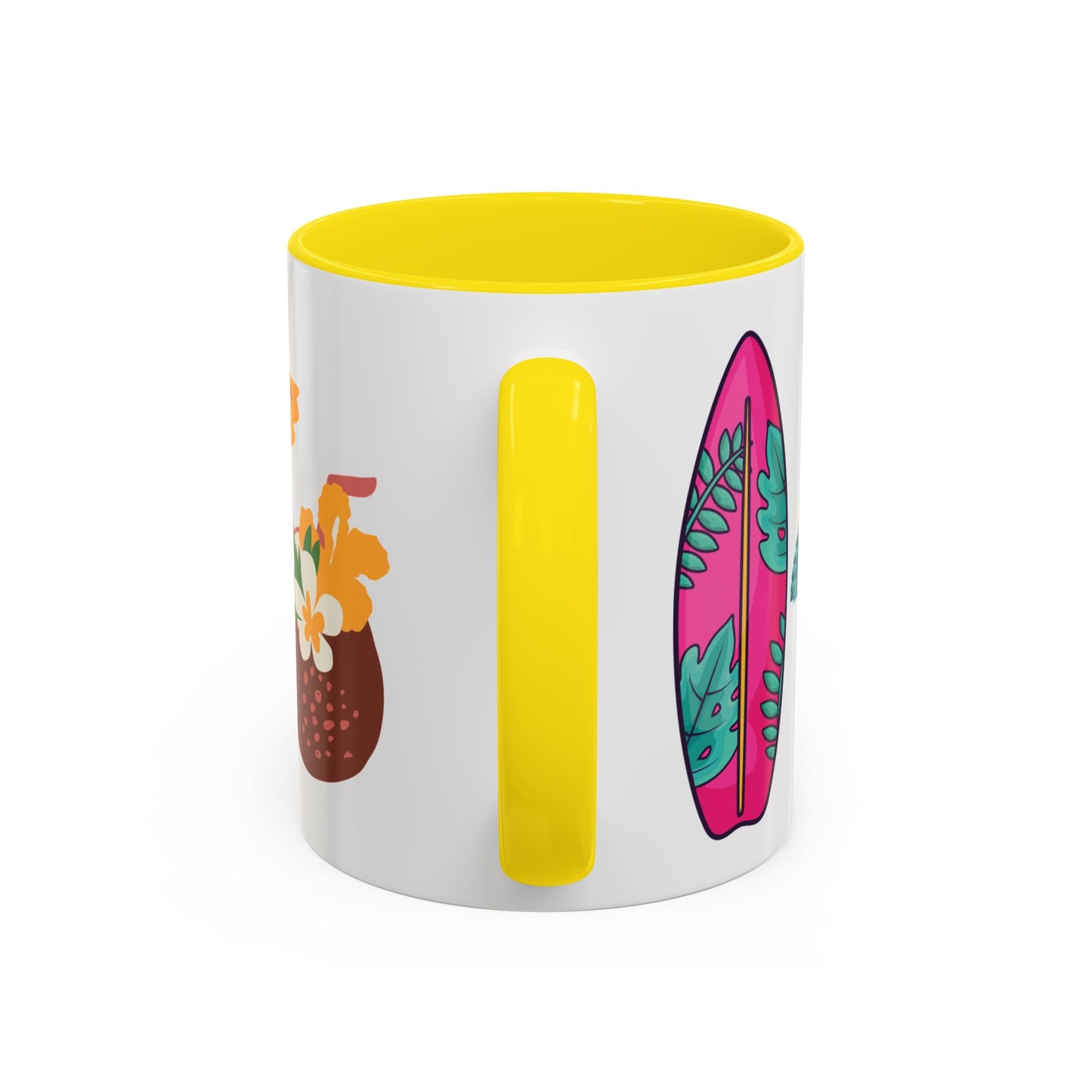 Aloha Tropical Coffee Mug — Accent 11/15oz