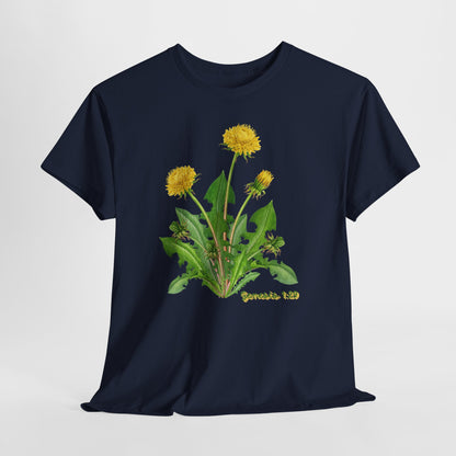 Dandelion Botanical Tee — Genesis 1:29 Floral Graphic T-Shirt