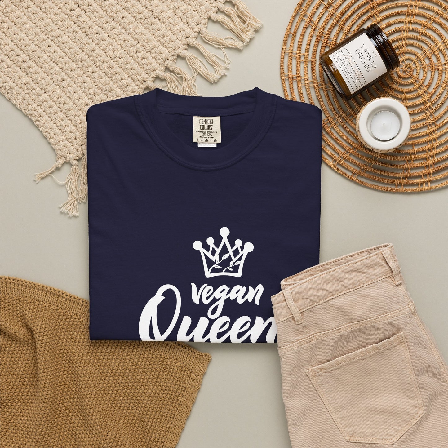Unisex Garment-Dyed T-shirt