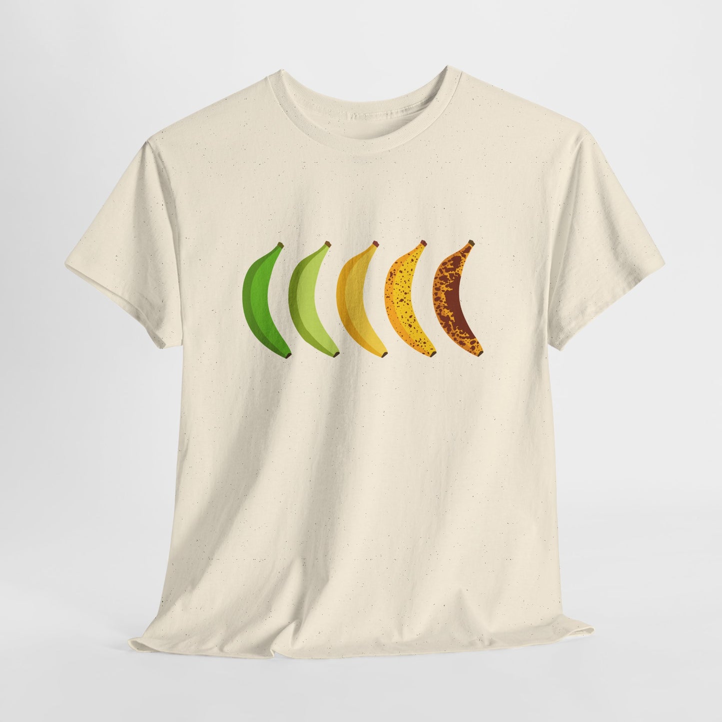 Banana Life Cycle Tee – Ripening Stages Graphic T-Shirt