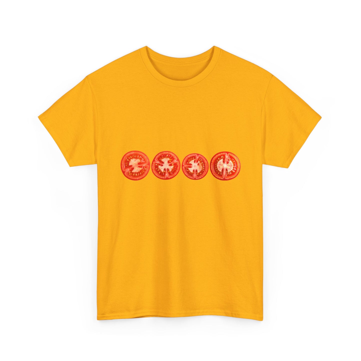 Tropical Sunset Coin Graphic Tee