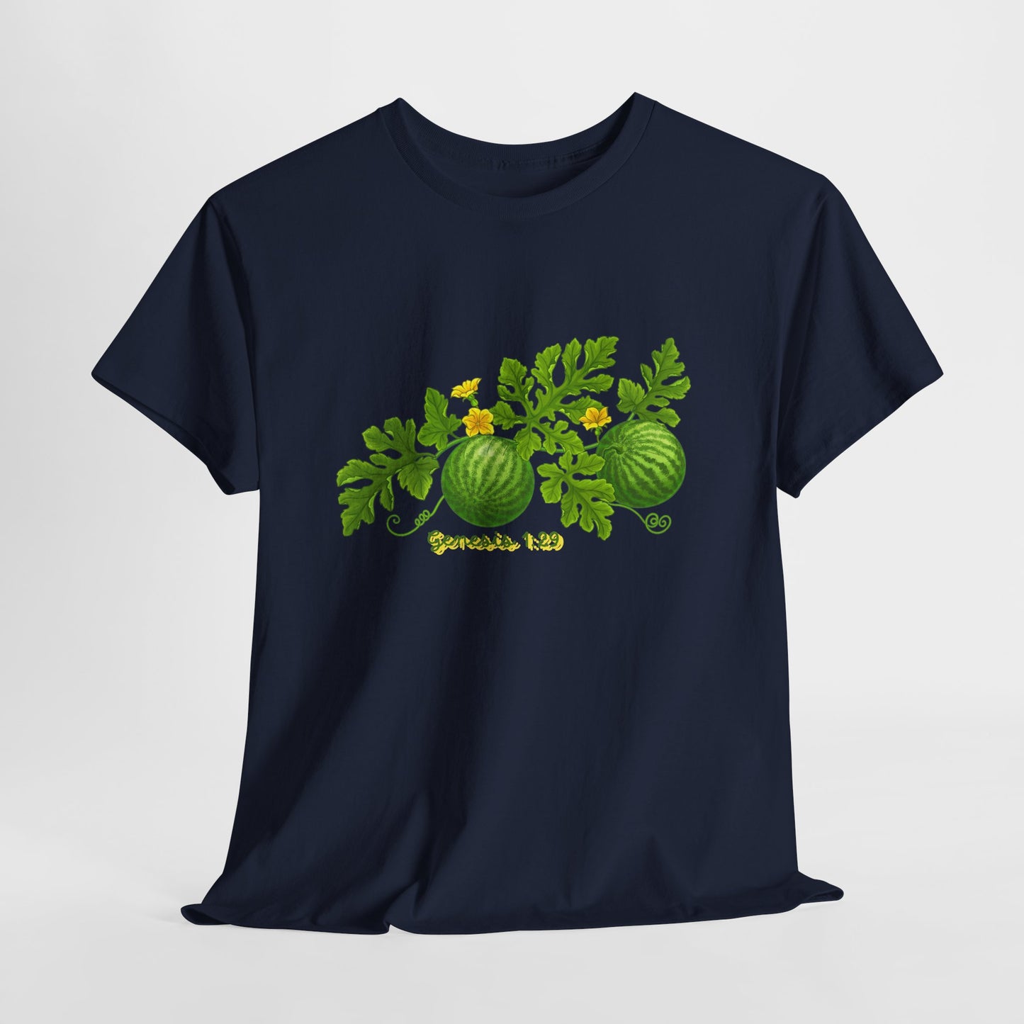 Watermelon T-Shirt — Genesis 1:29 Garden Illustration Tee
