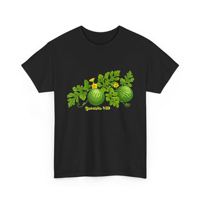 Watermelon T-Shirt — Genesis 1:29 Garden Illustration Tee
