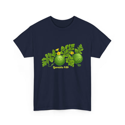 Watermelon T-Shirt — Genesis 1:29 Garden Illustration Tee
