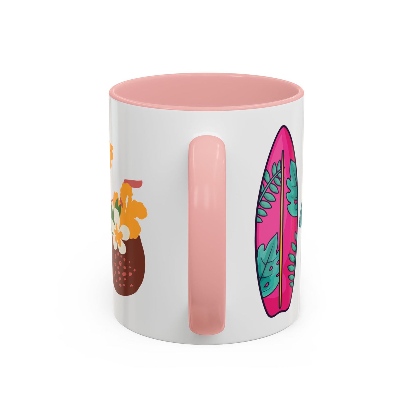Aloha Tropical Coffee Mug — Accent 11/15oz