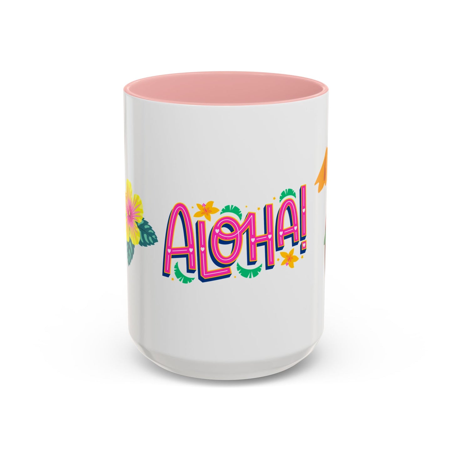 Aloha Tropical Coffee Mug — Accent 11/15oz