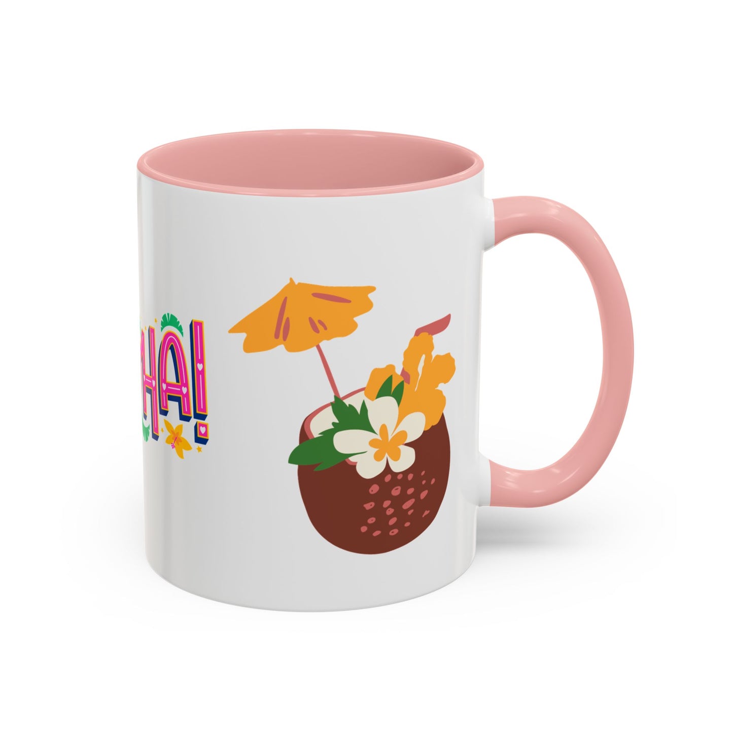 Aloha Tropical Coffee Mug — Accent 11/15oz