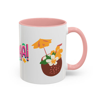 Aloha Tropical Coffee Mug — Accent 11/15oz