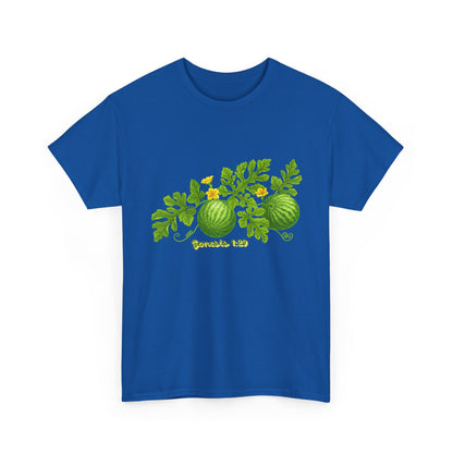 Watermelon T-Shirt — Genesis 1:29 Garden Illustration Tee
