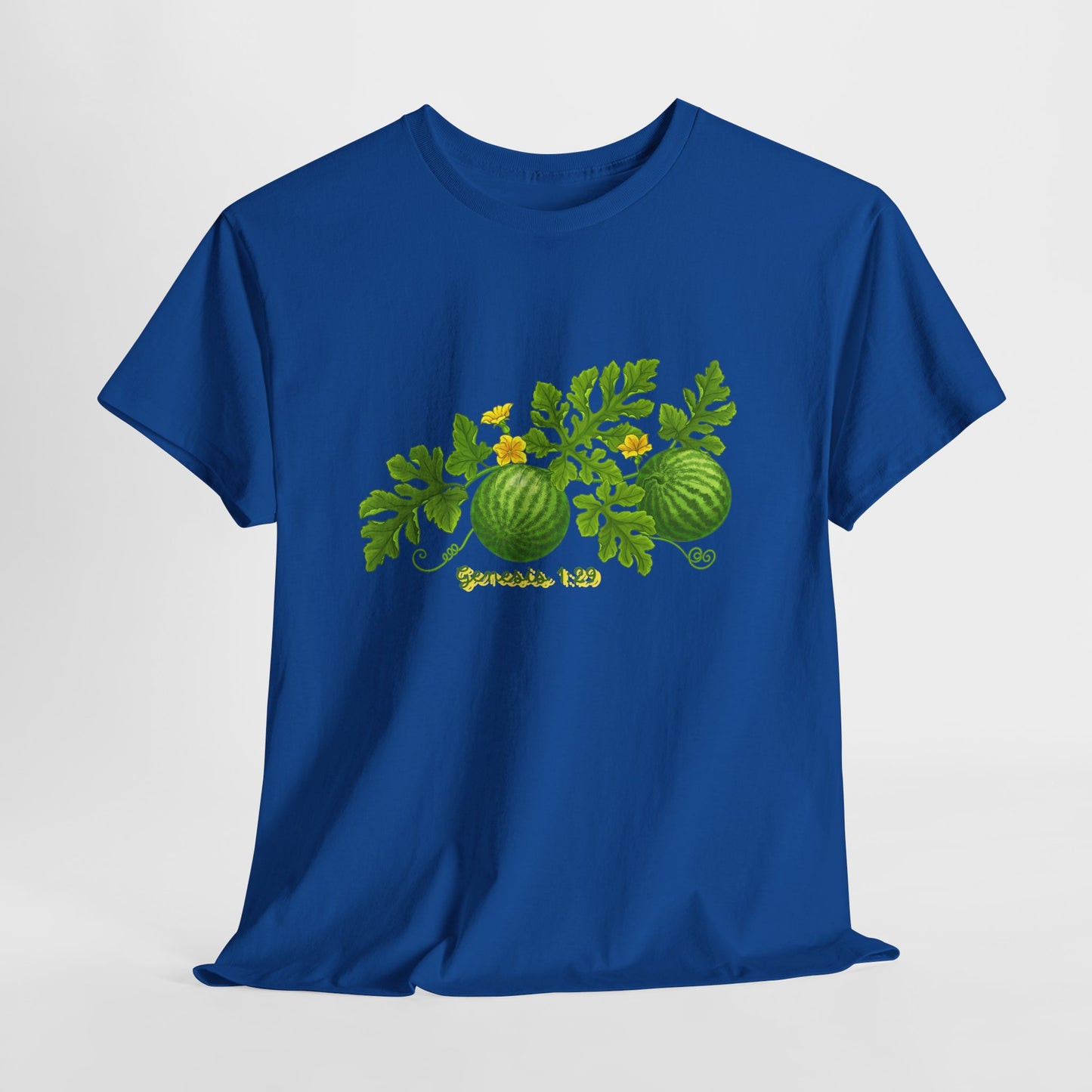 Watermelon T-Shirt — Genesis 1:29 Garden Illustration Tee