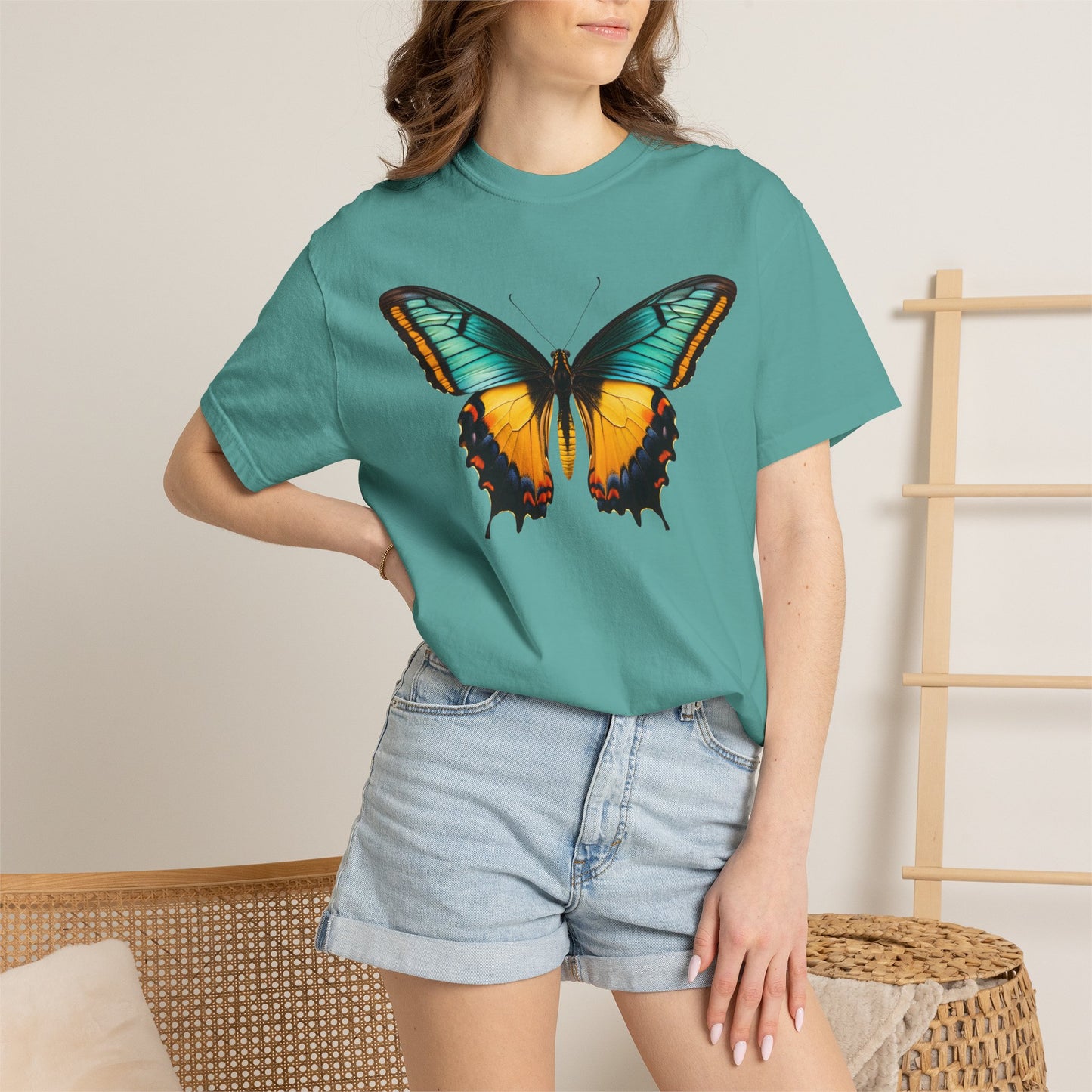 Butterfly Graphic T-Shirt