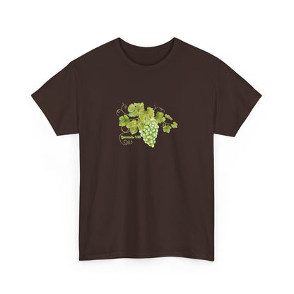 Grapevine Watercolor Tee — Green T-Shirt