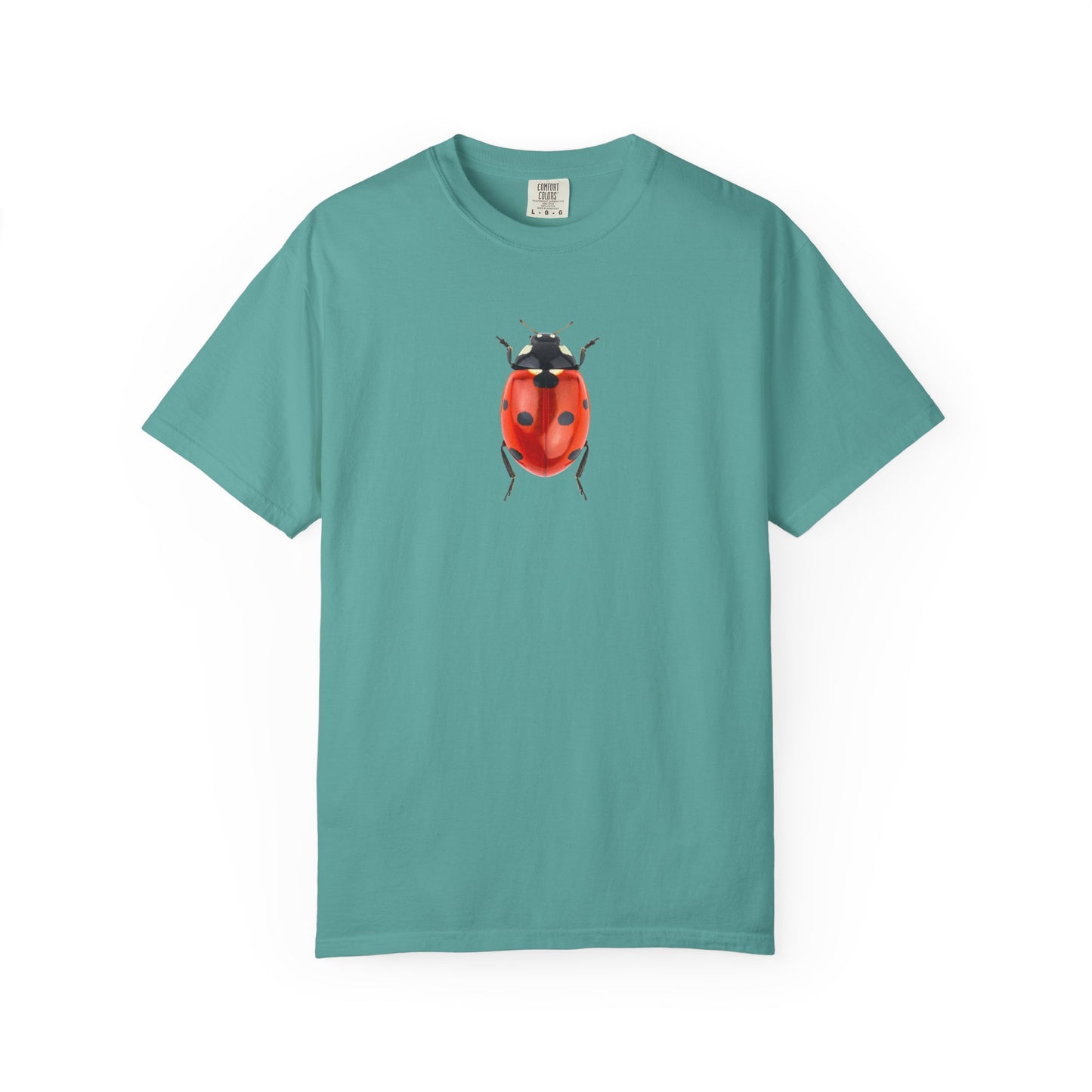 Ladybug With Top Hat T-Shirt — Whimsical Insect Graphic Tee