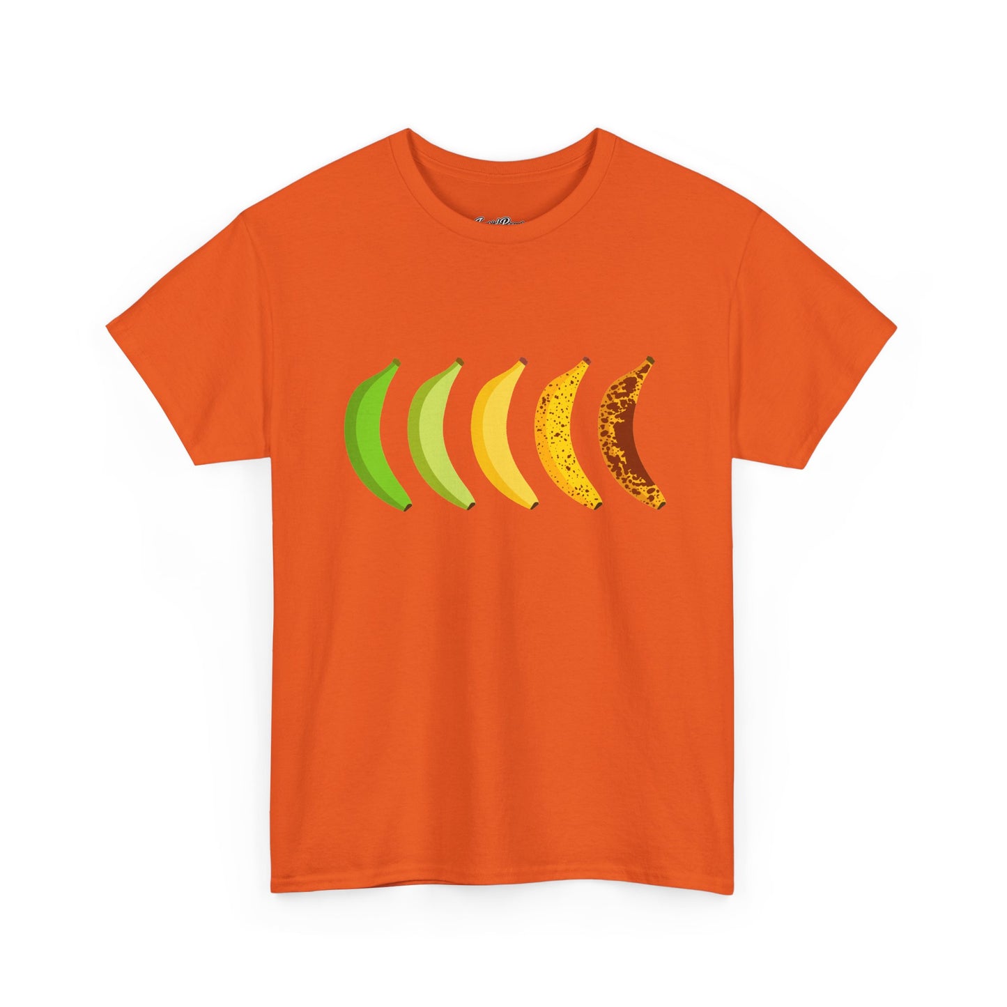 Banana Life Cycle Tee – Ripening Stages Graphic T-Shirt