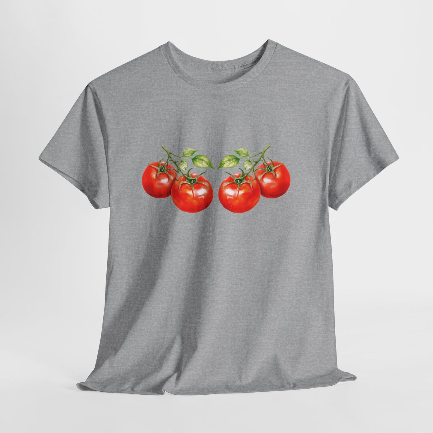 Tomato Vine Graphic Tee — Fresh Garden Produce T-Shirt