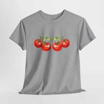 Tomato Vine Graphic Tee — Fresh Garden Produce T-Shirt
