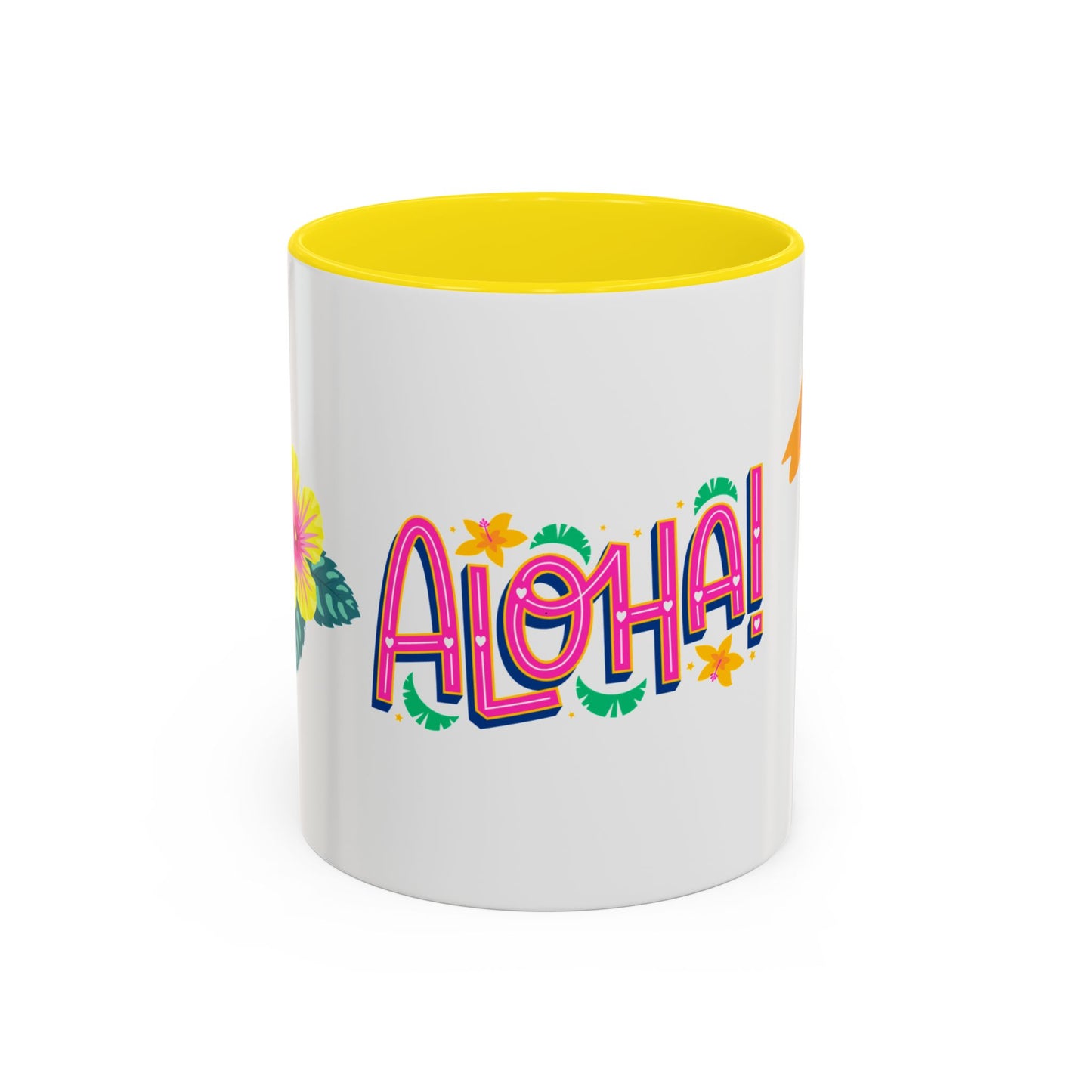Aloha Tropical Coffee Mug — Accent 11/15oz