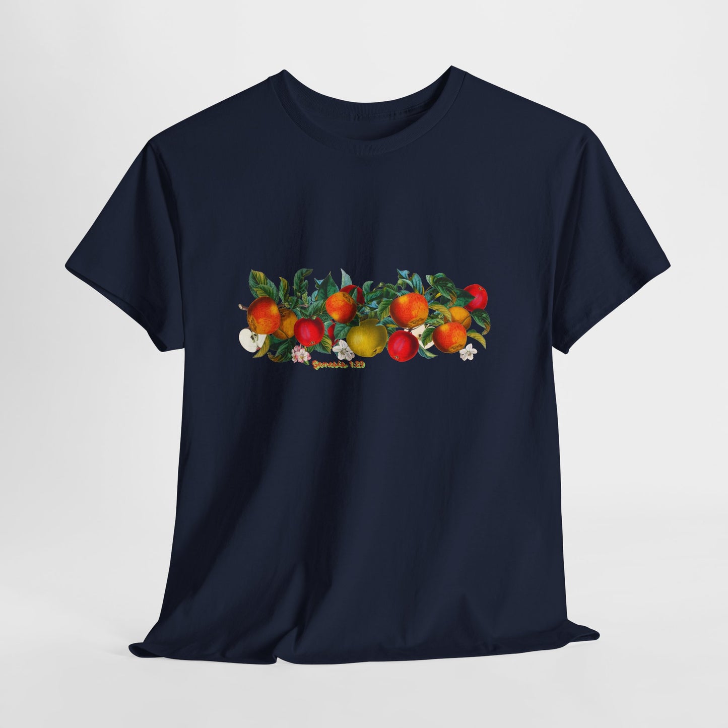 T-Shirt — Genesis 1:29 Watercolor Orange Grove Graphic Tee