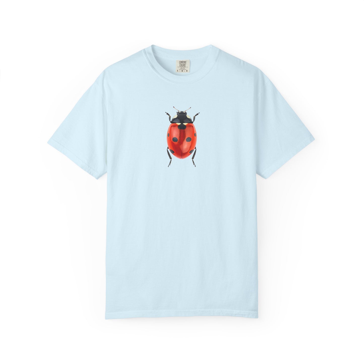 Ladybug With Top Hat T-Shirt — Whimsical Insect Graphic Tee