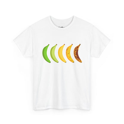 Banana Life Cycle Tee – Ripening Stages Graphic T-Shirt