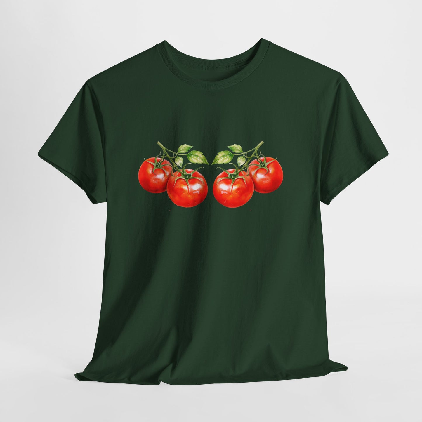 Tomato Vine Graphic Tee — Fresh Garden Produce T-Shirt