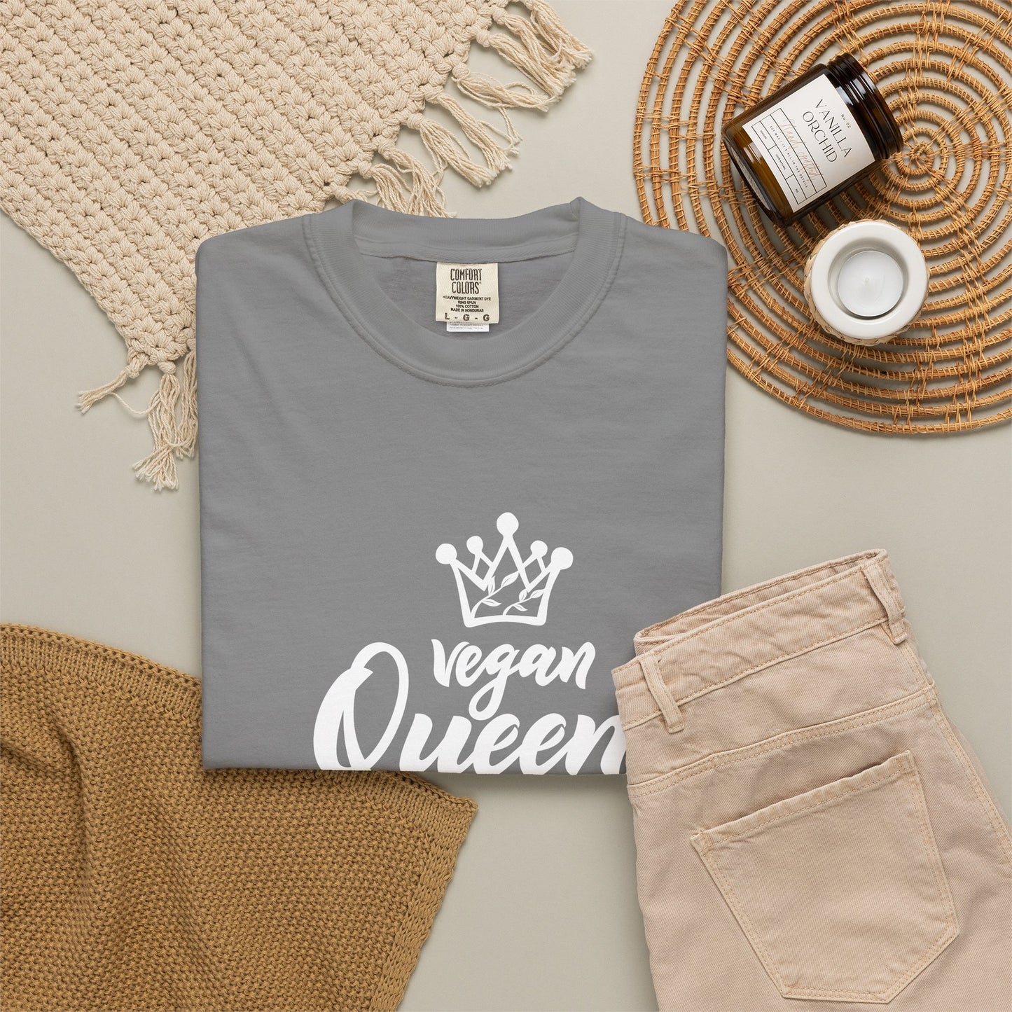 Unisex Garment-Dyed T-shirt