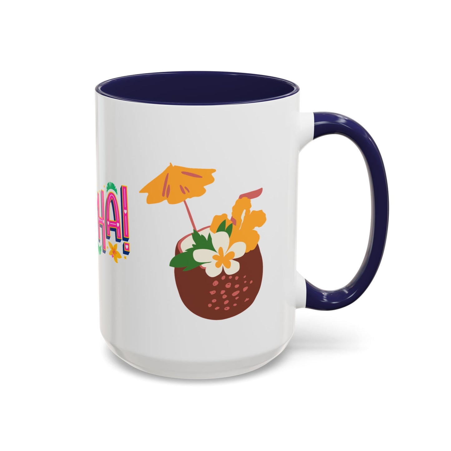 Aloha Tropical Coffee Mug — Accent 11/15oz