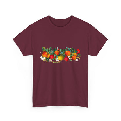T-Shirt — Genesis 1:29 Watercolor Orange Grove Graphic Tee