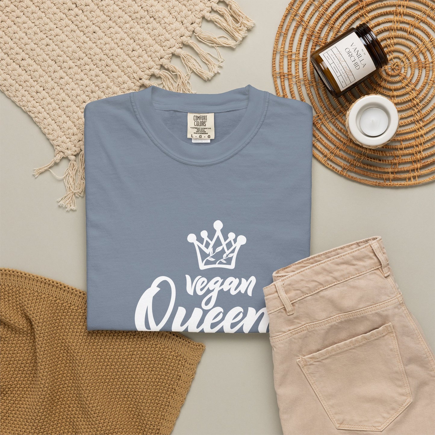 Unisex Garment-Dyed T-shirt