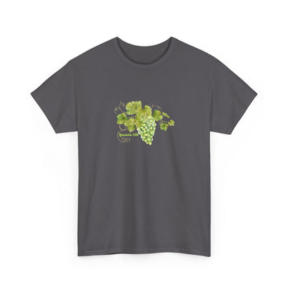 Grapevine Watercolor Tee — Green T-Shirt
